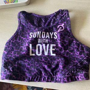 Sundays with love sports bra